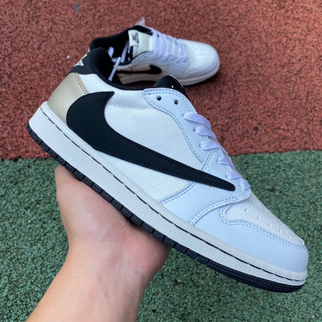 Tracis Scott x Air Jordan 1 Low