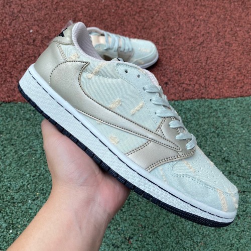 Tracis Scott x Air Jordan 1 Low