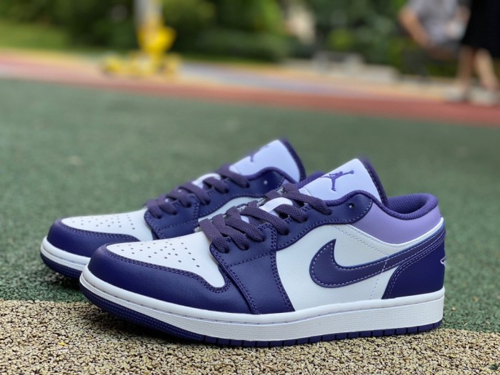 Air Jordan 1 Low Sky J Purple