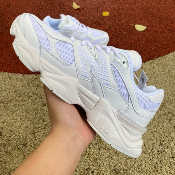 New Balance 9060 Triple White