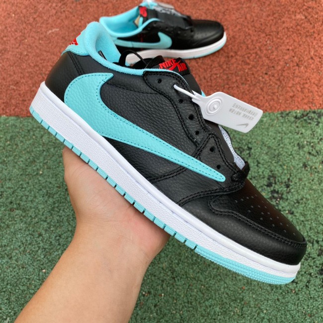 Tracis Scott x Air Jordan 1 Low