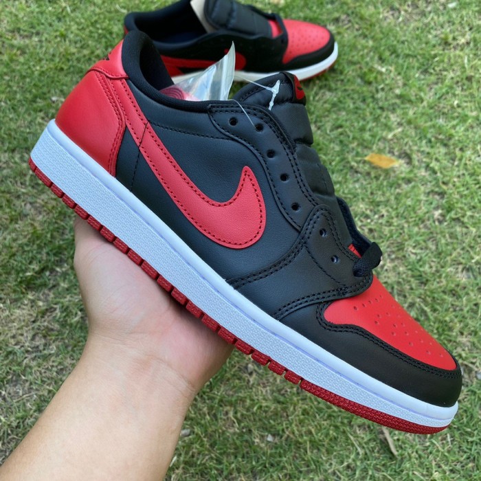 Air Jordan 1 Retro Low OG 'Bred'
