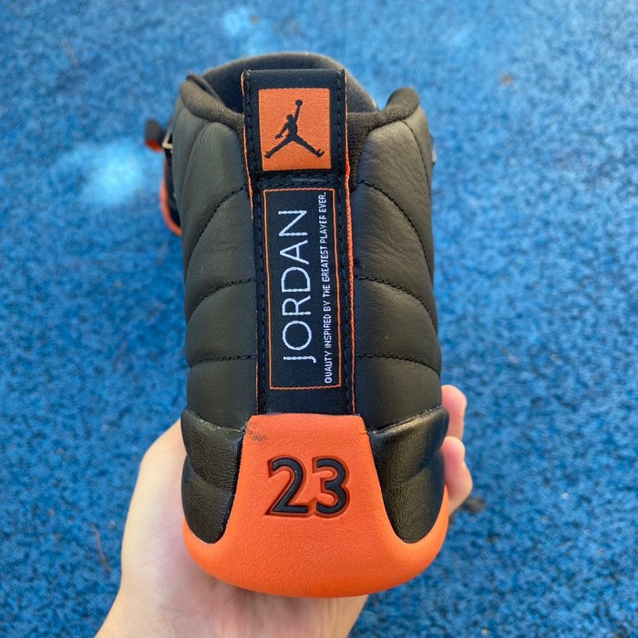 Air Jordan 12 Retro WNBA All-Star Brilliant Orange