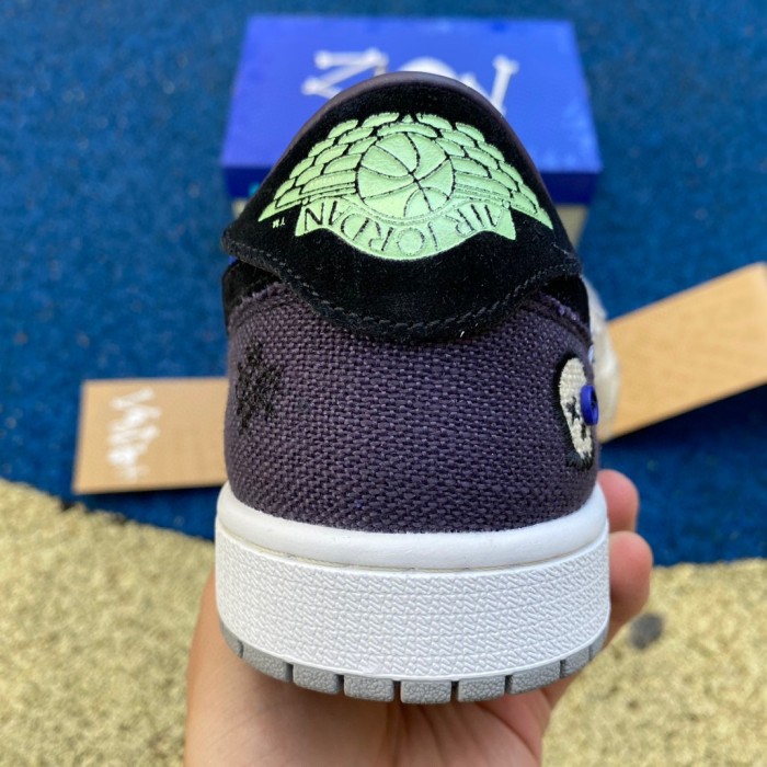 Air Jordan 1 Retro Low OG Zion Williamson Voodoo