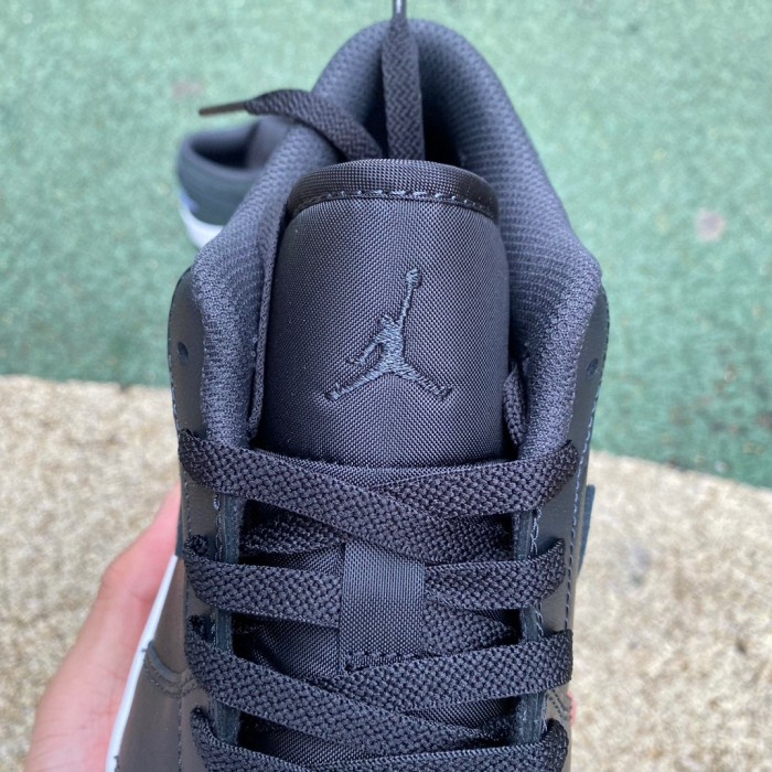 Air Jordan 1 Low SE Black Elephant