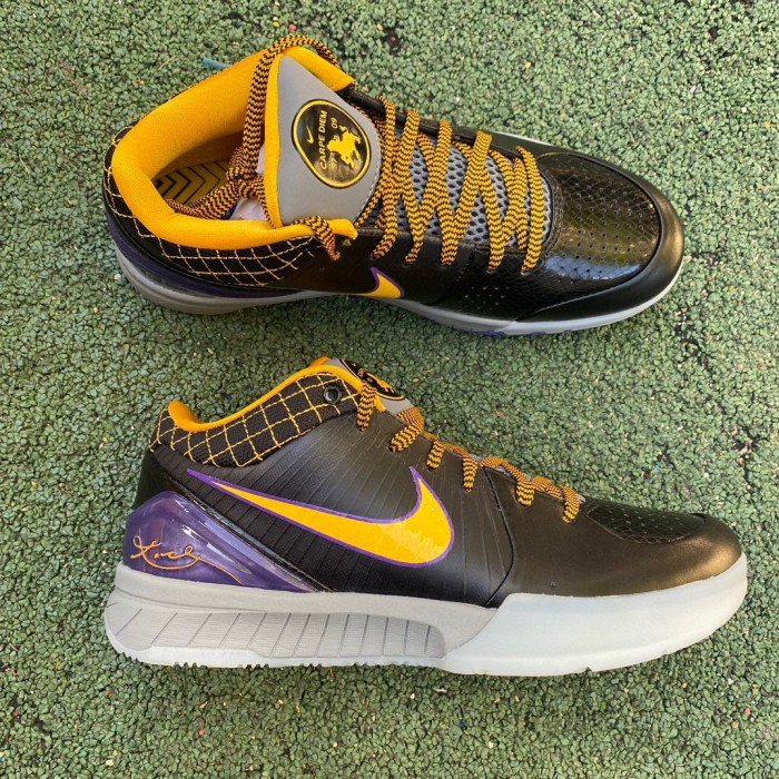 Kobe 4 Protro 'Black/Del Sol'