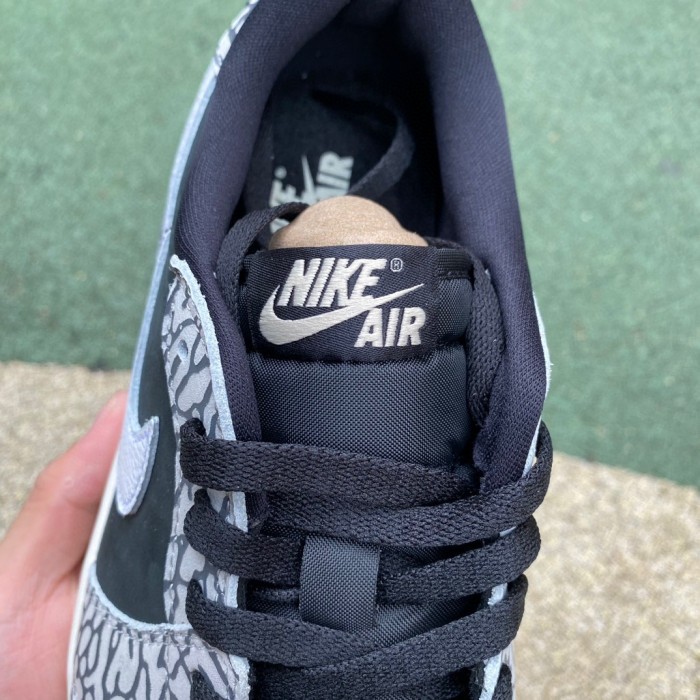 Air Jordan 1 Retro Low OG Black Cement