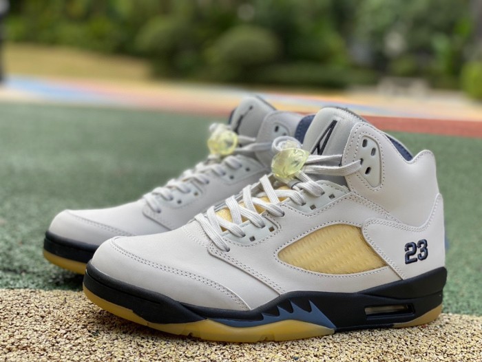 Air Jordan 5 Retro A Ma Maniére Diffused Blue