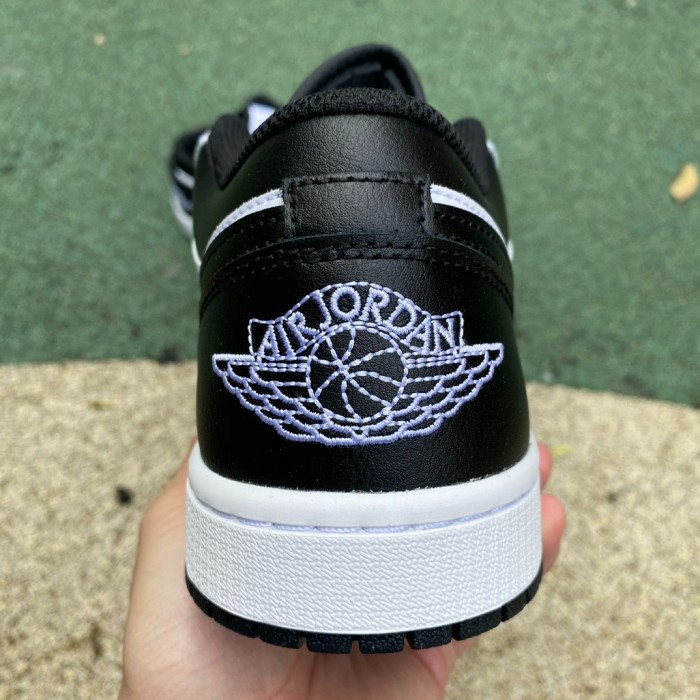 Air Jordan 1 Low White Black