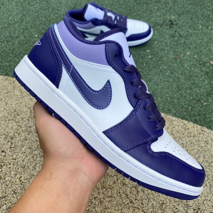 Air Jordan 1 Low Sky J Purple