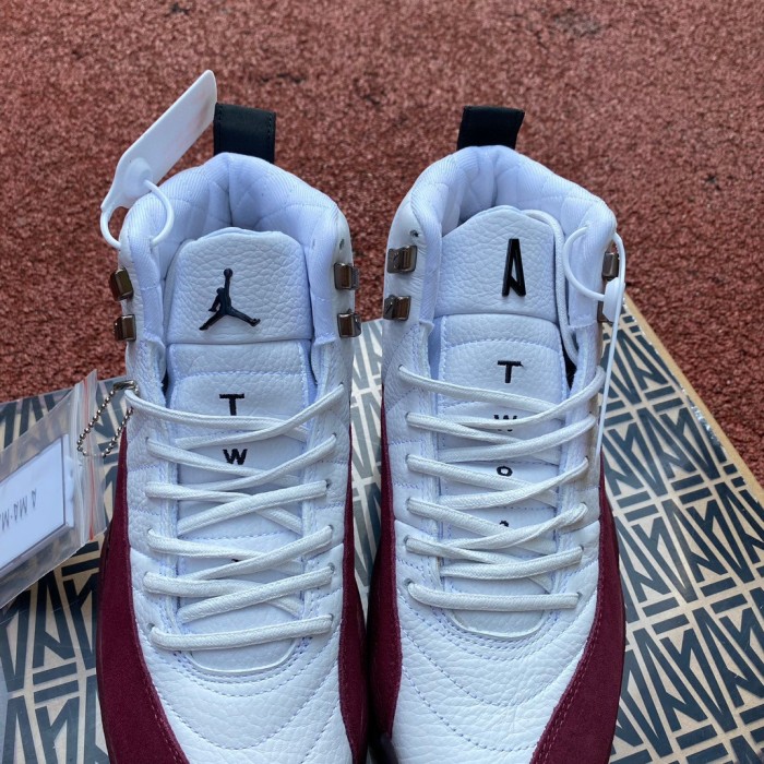 Air Jordan 12 Retro SP A Ma Maniére White