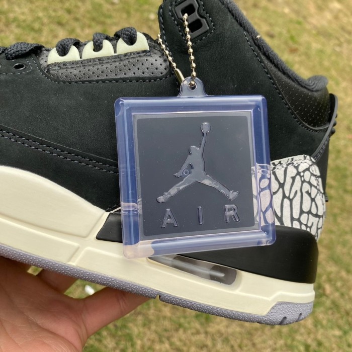 Air Jordan 3 Retro Off Noir