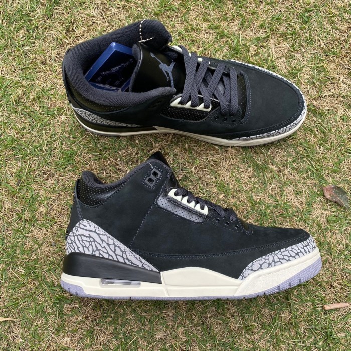 Air Jordan 3 Retro Off Noir