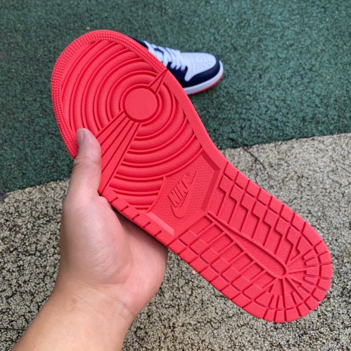 Air Jordan 1 Retro Low 'Obsidian Ember'