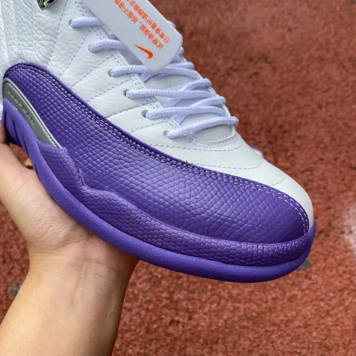 Air Jordan 12 Retro Field Purple