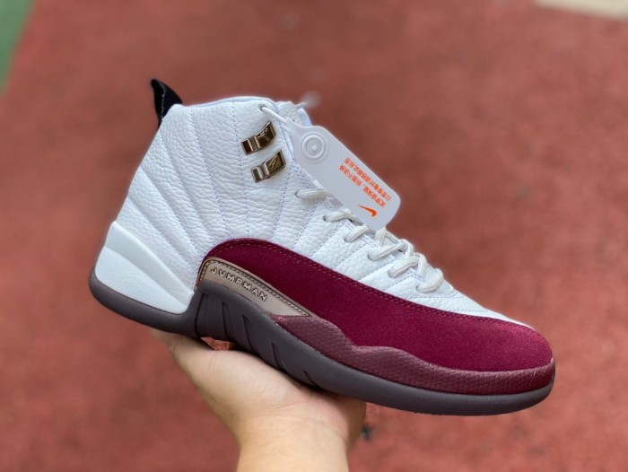 Air Jordan 12 Retro SP A Ma Maniére White