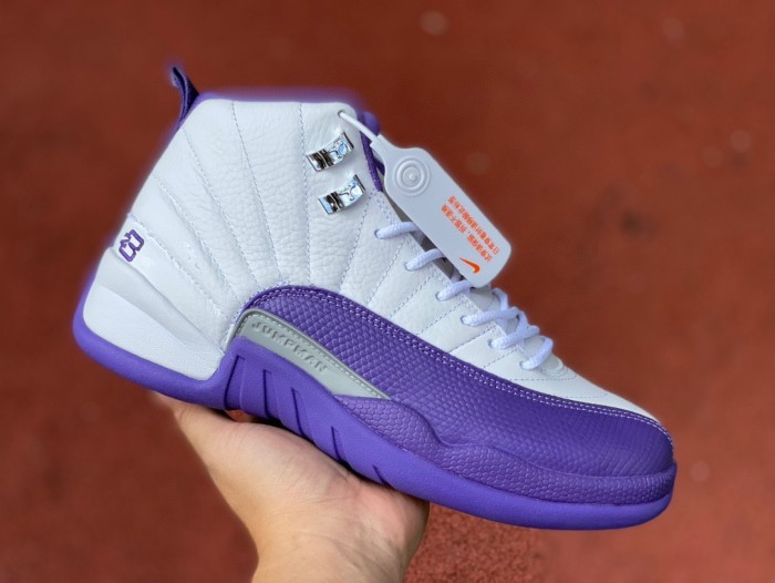 Air Jordan 12 Retro Field Purple