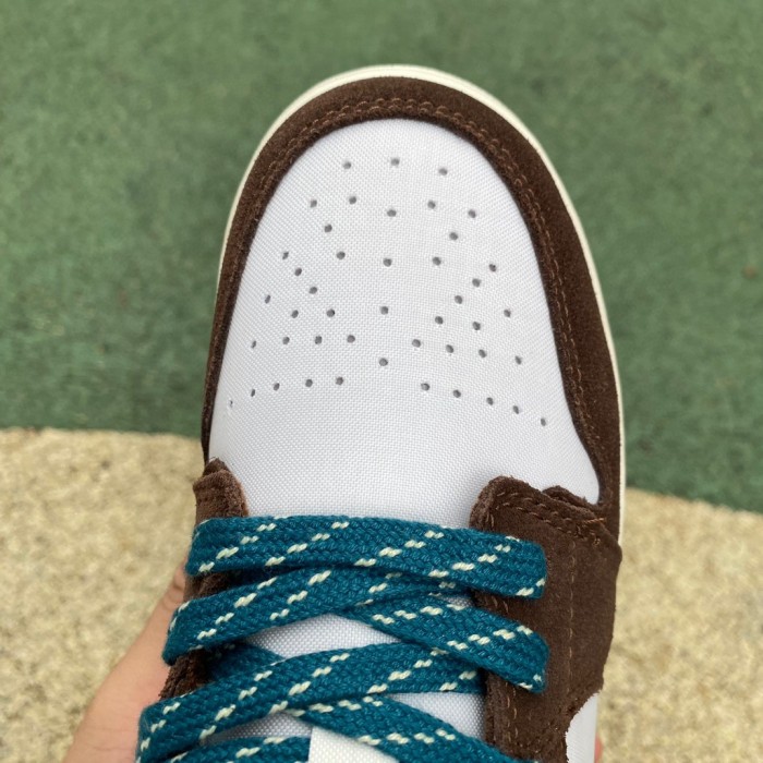 Air Jordan 1 Low SE Cacao Wow GS