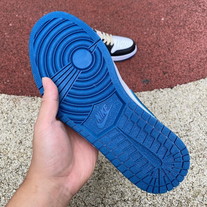 Air Jordan 1 Low SE 'Industrial Blue Sashiko'