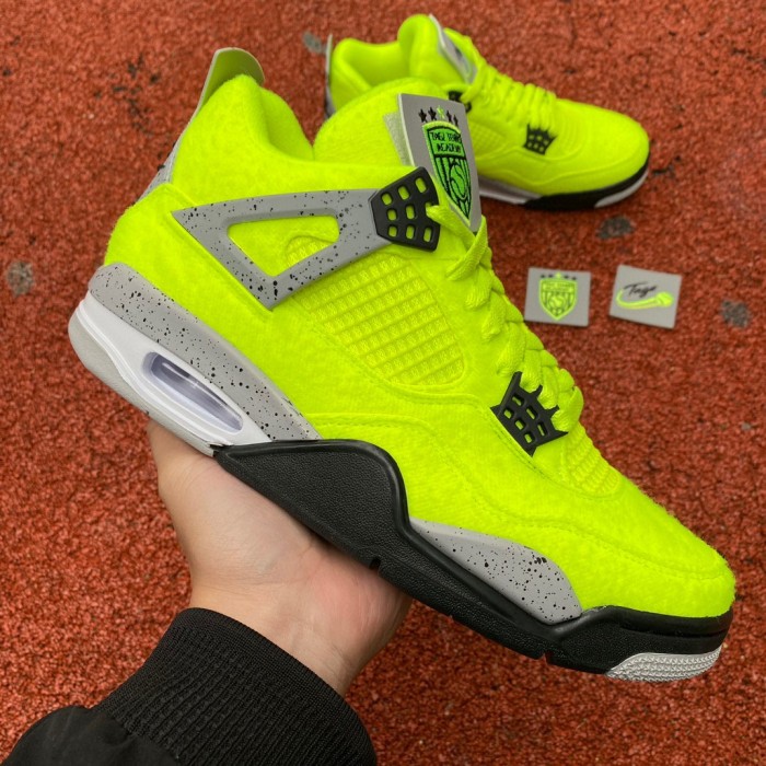 Air Jordan 4 Retro Bred Reimagined