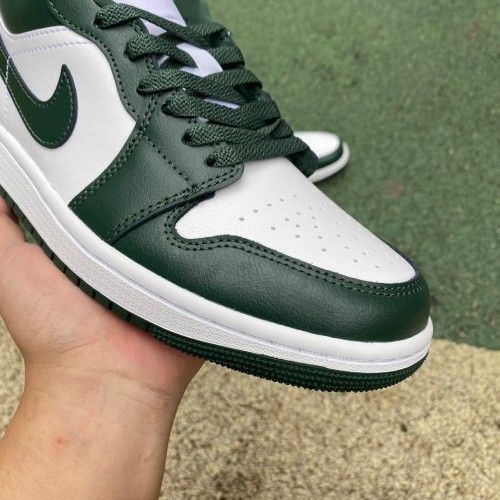 Air Jordan 1 Low Galactic Jade