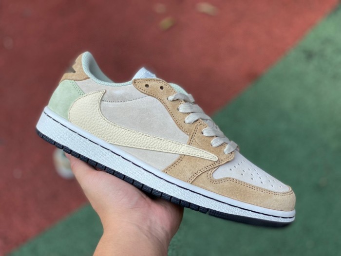 Tracis Scott x Air Jordan 1 Low