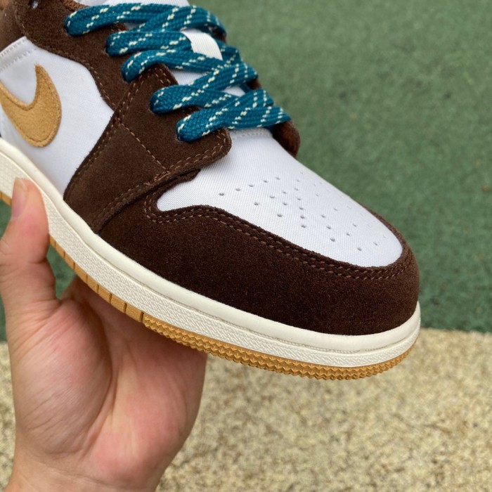 Air Jordan 1 Low SE Cacao Wow GS