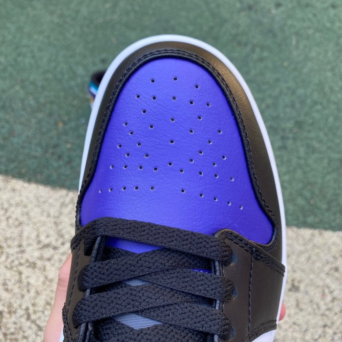 Air Jordan 1 Low Aqua