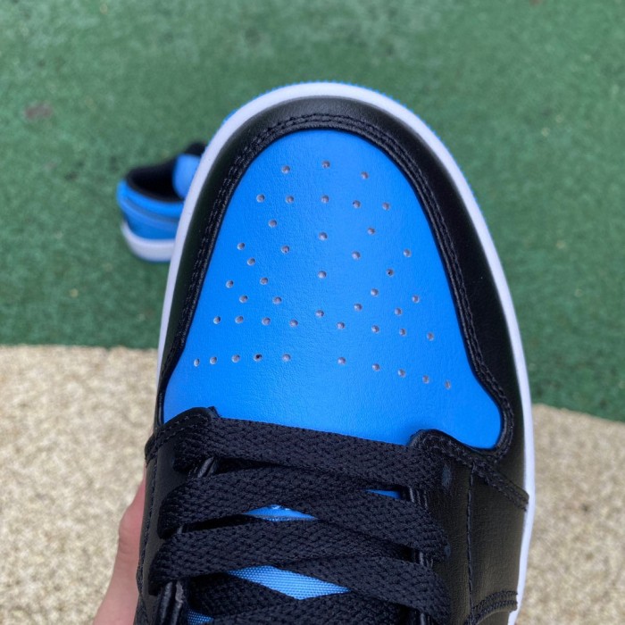 Air Jordan 1 Low Black University Blue