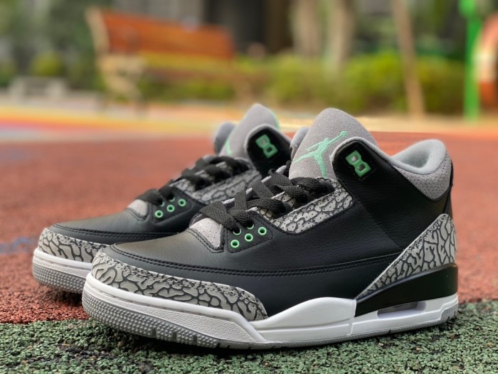 Air Jordan 3 Retro Green Glow