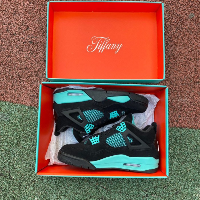 Air Jordan 4 Tiffany Blue Thunder