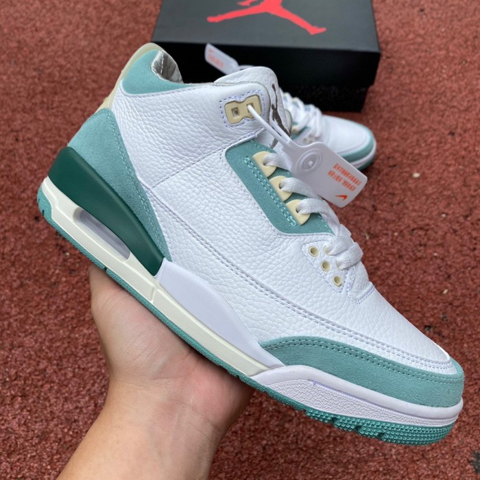 Air Jordan 3 Retro White Green