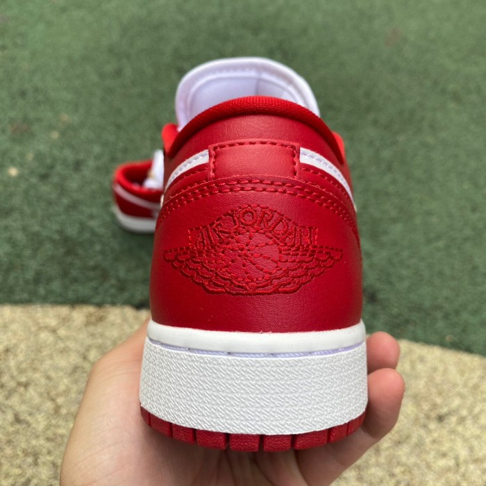 Air Jordan 1 Low GS 'Gym Red'