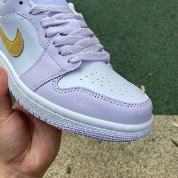 Air Jordan 1 Low 'Barely Grape' GS