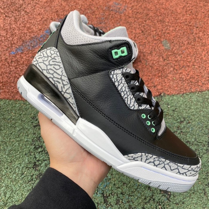 Air Jordan 3 Retro Green Glow