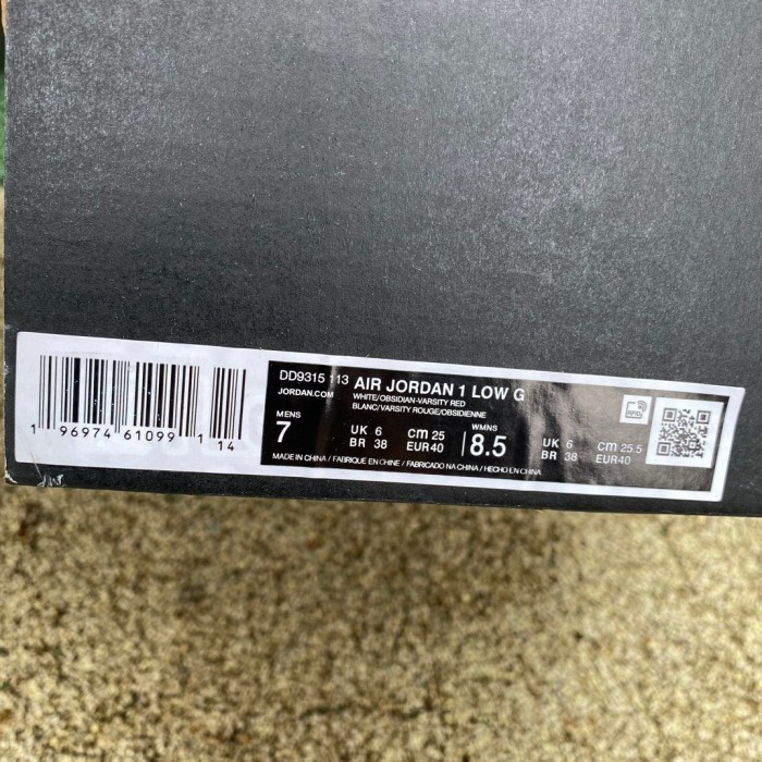 Air Jordan 1 Retro Low Golf USA