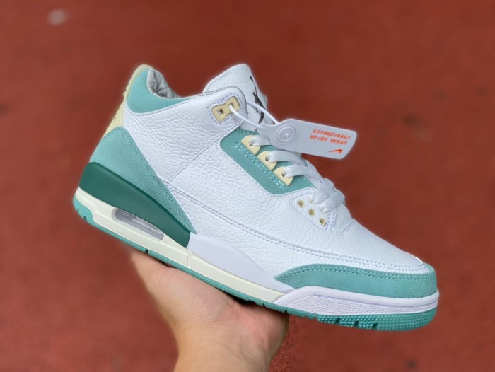 Air Jordan 3 Retro White Green