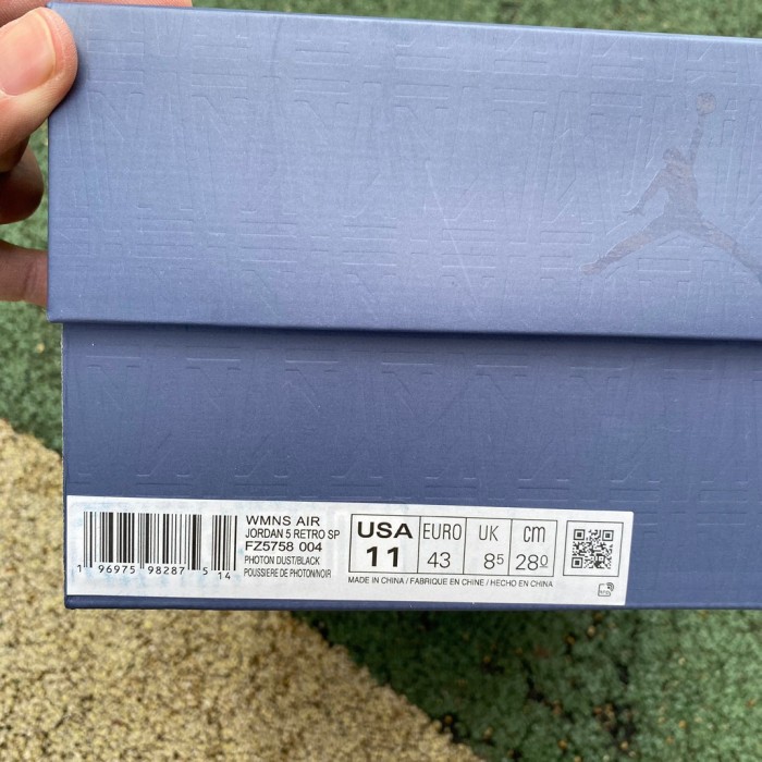 Air Jordan 5 Retro A Ma Maniére Diffused Blue