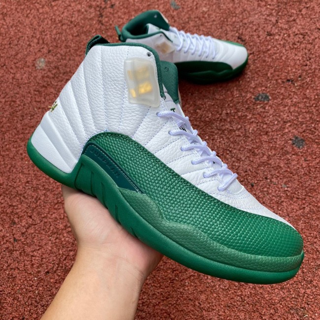 Air Jordan 12 Retro White Green