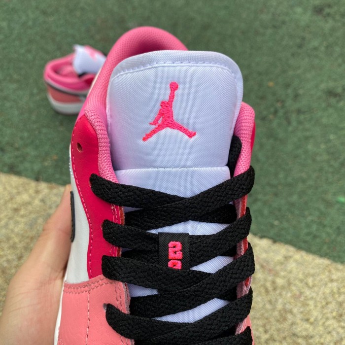 Air Jordan 1 Low Pink Red (GS)