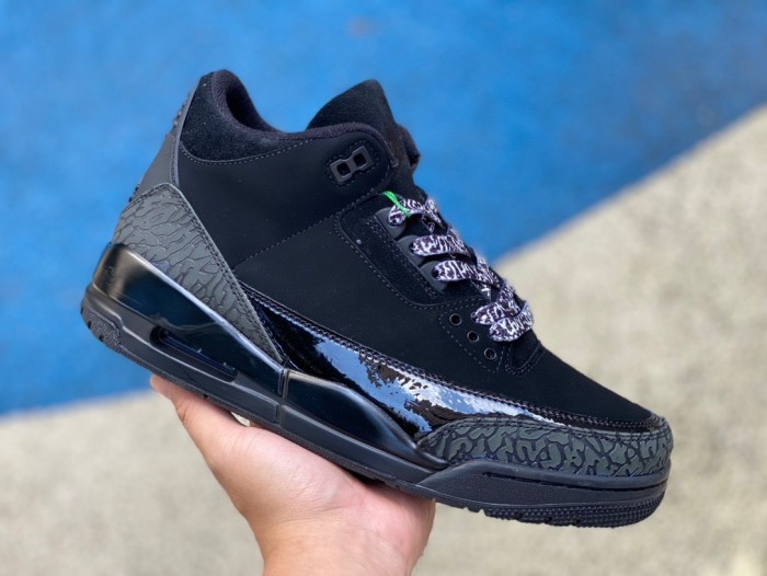 Air Jordan 3 Retro Black Noir