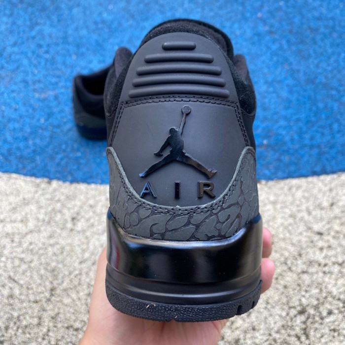 Air Jordan 3 Retro Black Noir