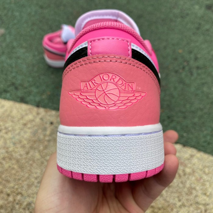 Air Jordan 1 Low Pink Red (GS)
