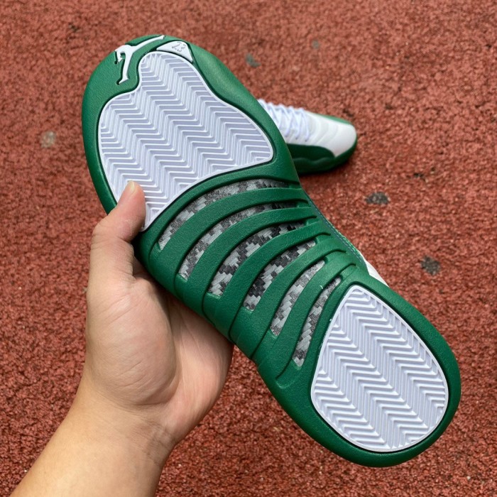 Air Jordan 12 Retro White Green