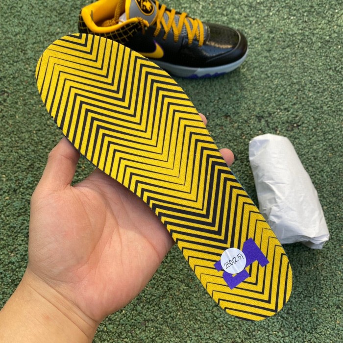 Kobe 4 Protro 'Black/Del Sol'