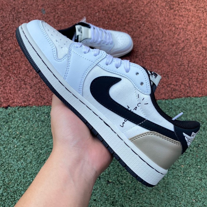 Tracis Scott x Air Jordan 1 Low