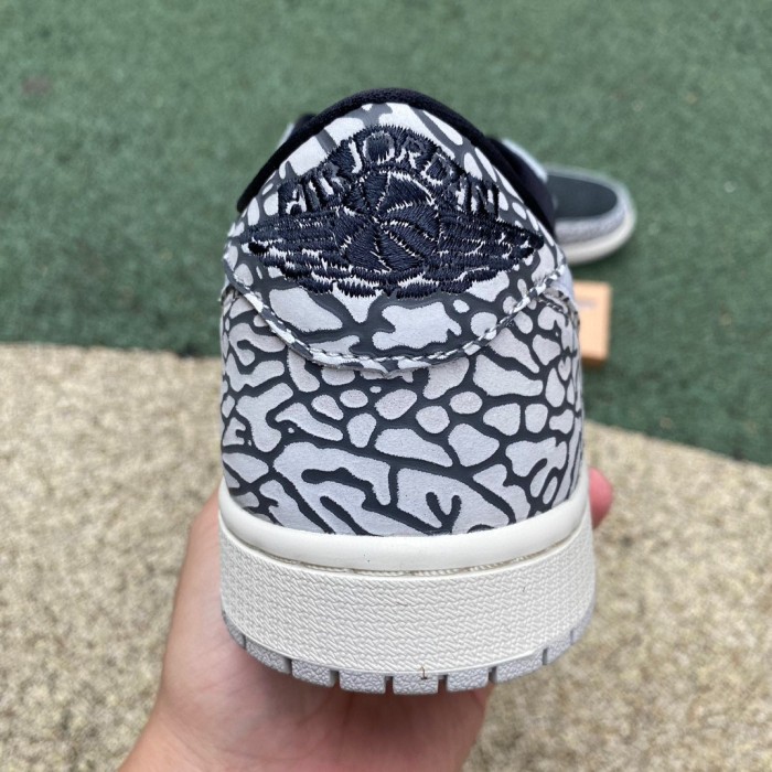 Air Jordan 1 Retro Low OG Black Cement