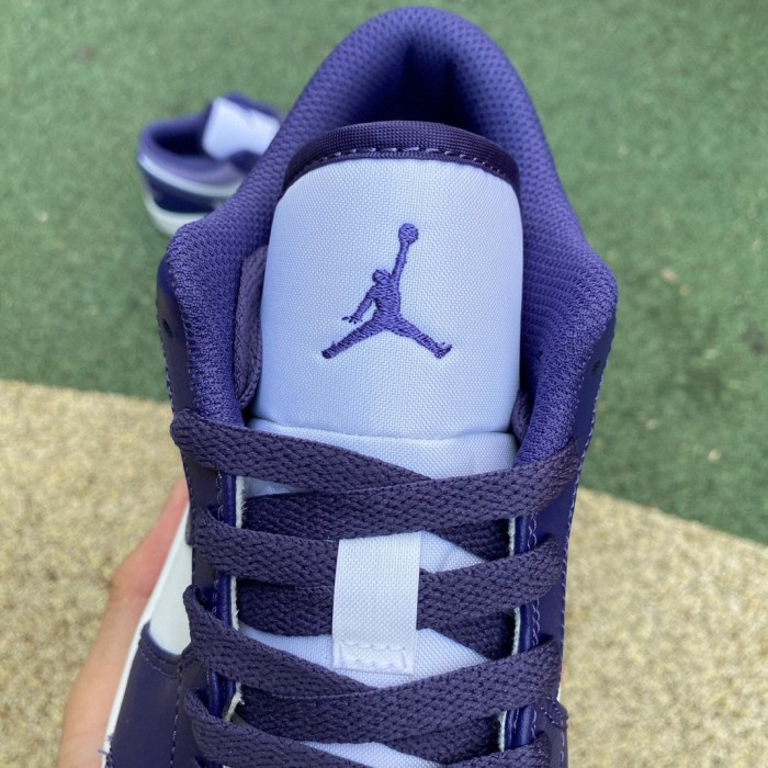 Air Jordan 1 Low Sky J Purple