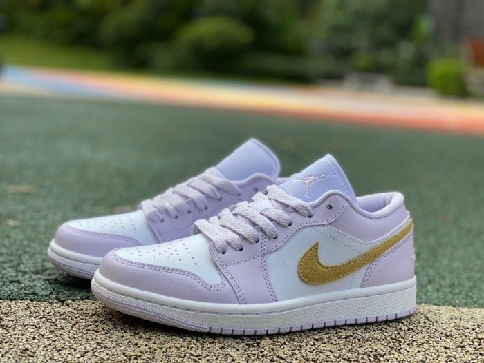 Air Jordan 1 Low 'Barely Grape' GS