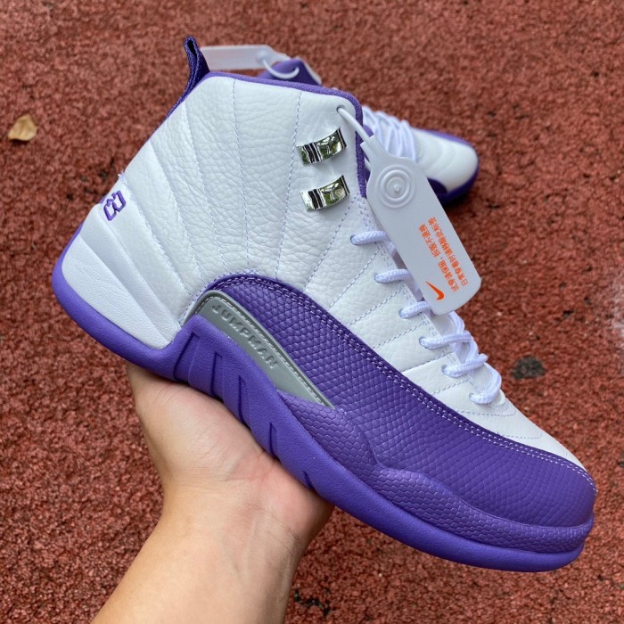 Air Jordan 12 Retro Field Purple